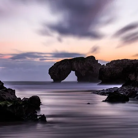 Casa de Férias Fraguas Llanes, Gulpiyuri, Bufones