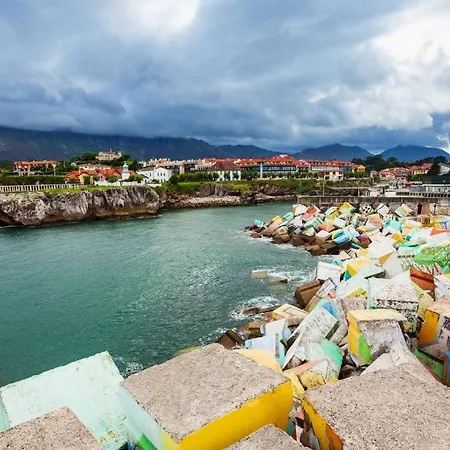 Casa de Férias Fraguas Llanes, Gulpiyuri, Bufones