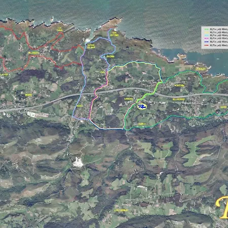 Fraguas Llanes, Gulpiyuri, Bufones