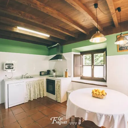 Holiday home Fraguas Llanes, Gulpiyuri, Bufones Llanes
