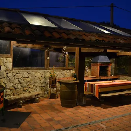 Fraguas Llanes, Gulpiyuri, Bufones Tatil Evi