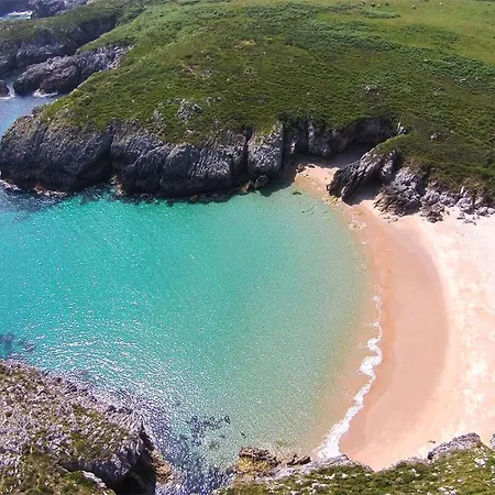 Сasa de vacaciones Fraguas Llanes, Gulpiyuri, Bufones