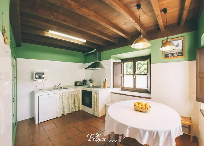 Сasa de vacaciones Fraguas Llanes, Gulpiyuri, Bufones Llanes