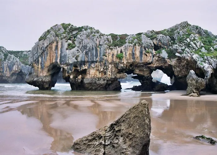 Fraguas Llanes, Gulpiyuri, Bufones Llanes