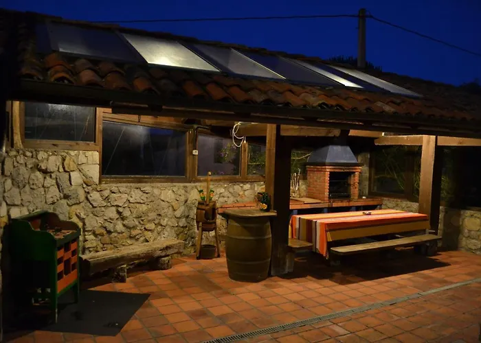 Fraguas Llanes, Gulpiyuri, Bufones Сasa de vacaciones