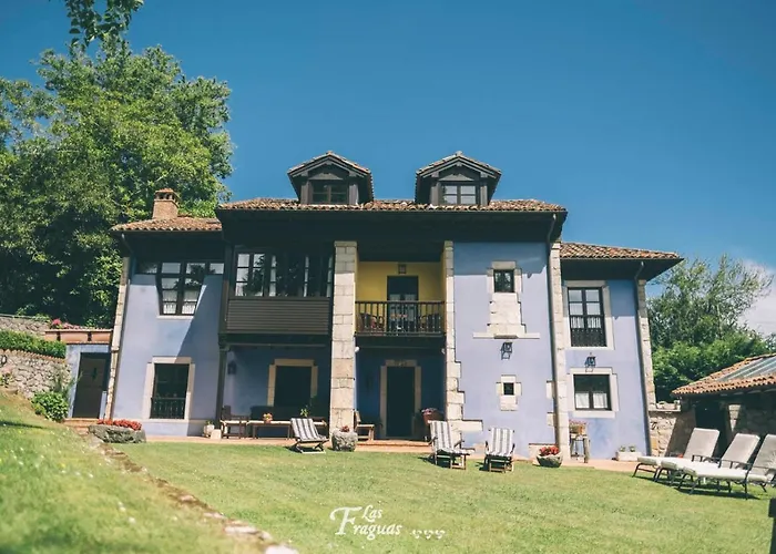 Fraguas Llanes, Gulpiyuri, Bufones Сasa de vacaciones *