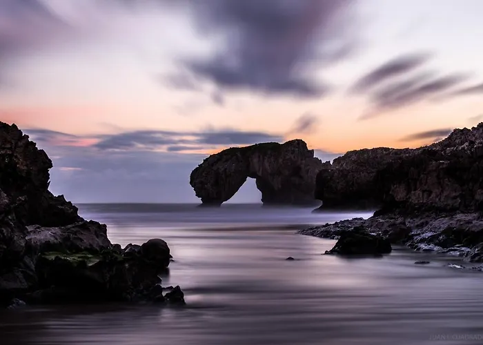 Сasa de vacaciones Fraguas Llanes, Gulpiyuri, Bufones