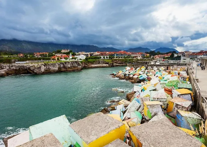 Сasa de vacaciones Fraguas Llanes, Gulpiyuri, Bufones