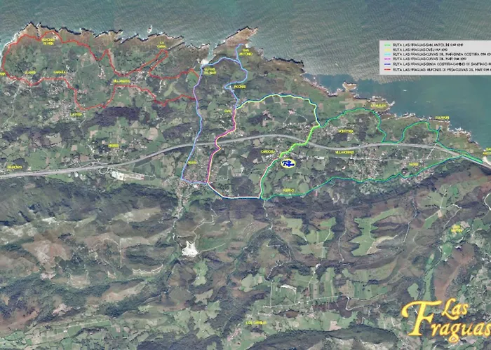 Fraguas Llanes, Gulpiyuri, Bufones